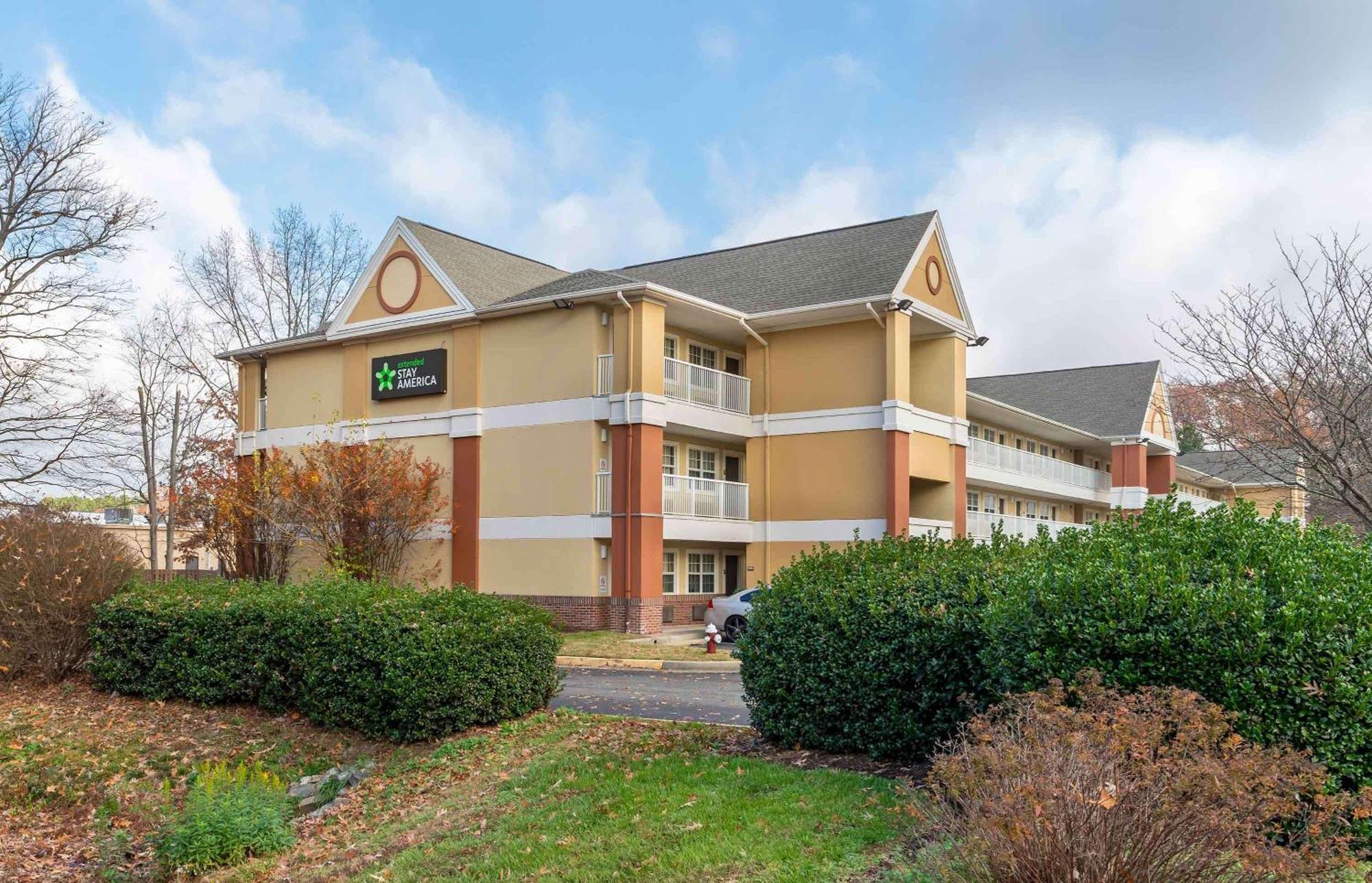 Extended Stay America Select Suites - Newport News - Oyster Point Εξωτερικό φωτογραφία