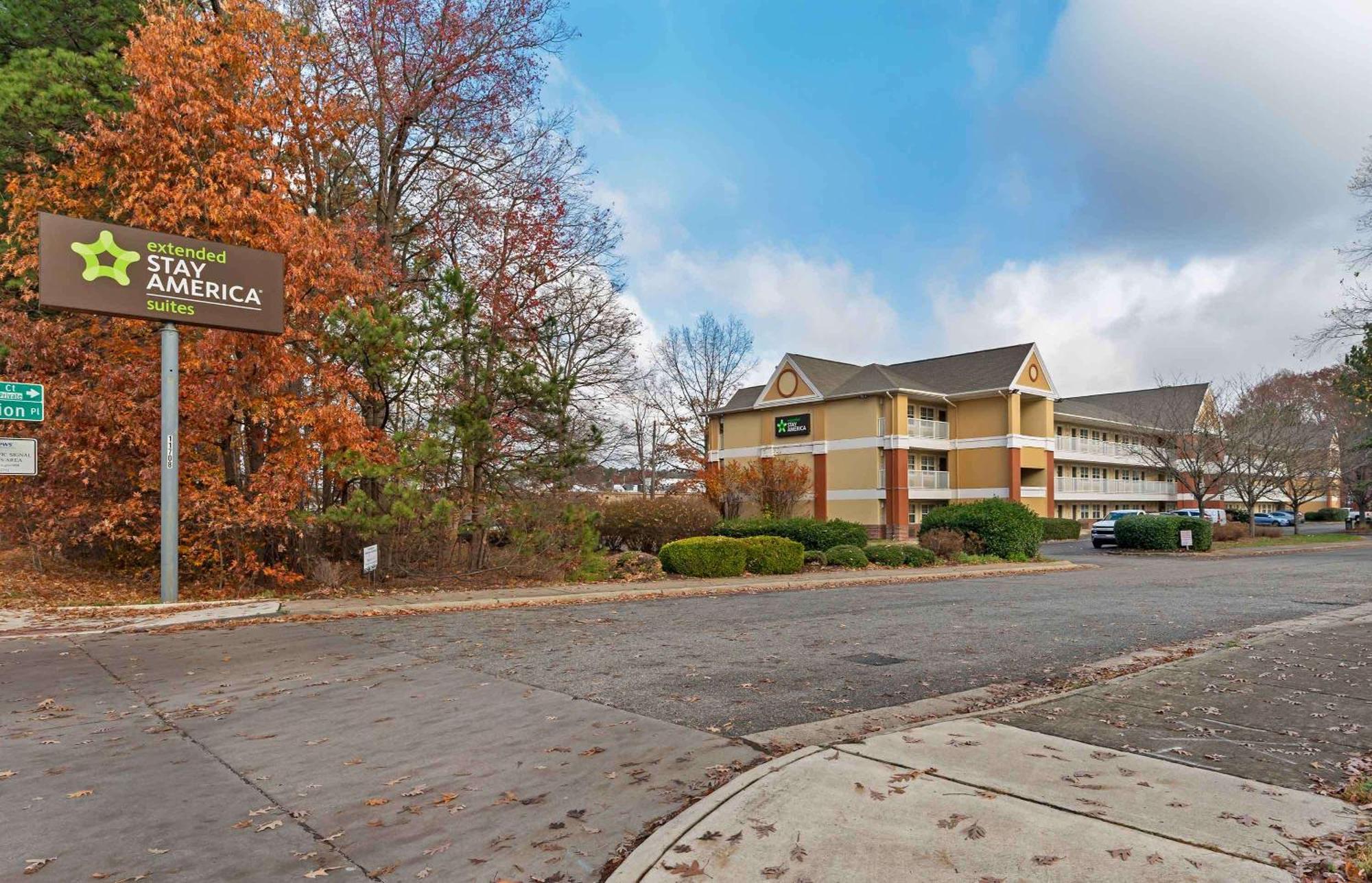Extended Stay America Select Suites - Newport News - Oyster Point Εξωτερικό φωτογραφία