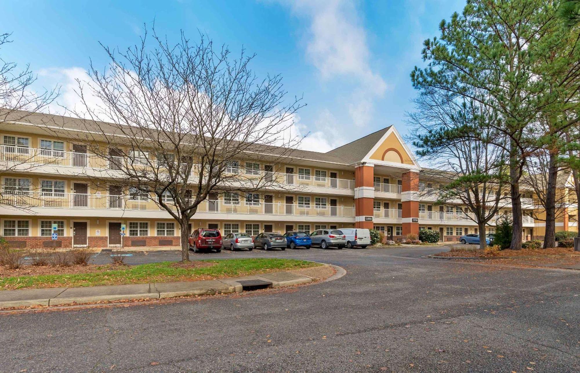Extended Stay America Select Suites - Newport News - Oyster Point Εξωτερικό φωτογραφία